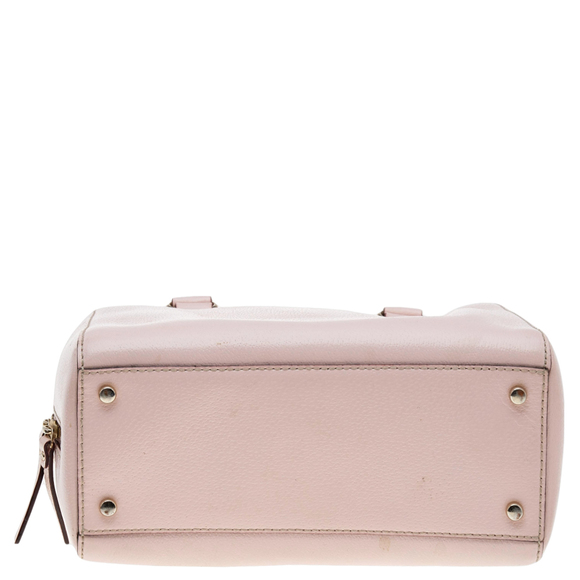 KATE SPADE Pink Leather Wellesley Alessa Satchel - Picture 6 of 9